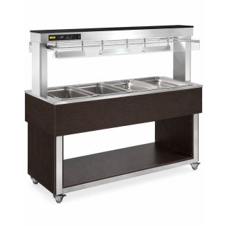 NordCap bain-Marie TR-RED 4/1