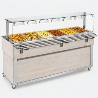 NordCap bain-Marie TR-RED 6/1 SERVICE
