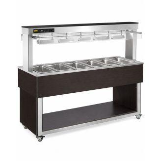 NordCap bain-Marie TR-RED 6/1