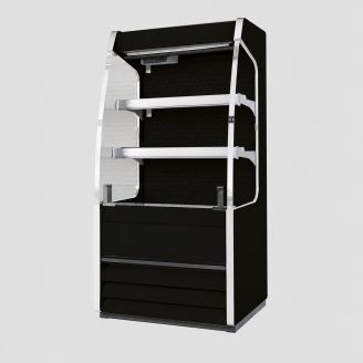 NordCap impuls wandkoeling MERCURY 071 H 1424 M1 BLACK