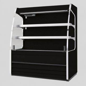 NordCap impuls wandkoeling MERCURY 100 H 1424 M1 BLACK