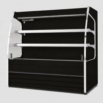 NordCap impuls wandkoeling MERCURY 135 H 1424 M1 BLACK