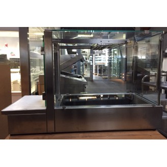 Showroom Nordcap drop-in/opzet verwarmde vitrine