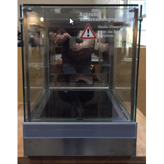 Showroom Nordcap drop-in/opzet verwarmde vitrine