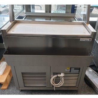 Showroommodel Nordcap koelvitrine snack line Cold