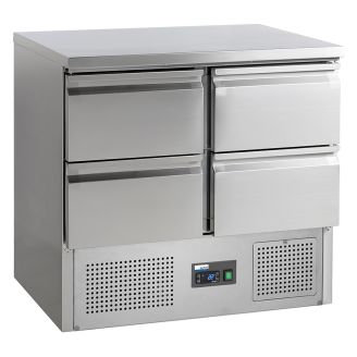 NordCap koelwerkbank - KT9 4Z - 4 laden