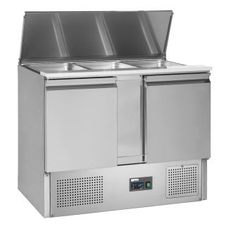 NordCap saladi&euml;re - SL 10, 2 deuren, 3 x 1/1 GN