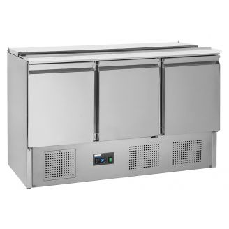 NordCap saladi&euml;re - SL 3T, 3 deuren, 4 x 1/1 GN