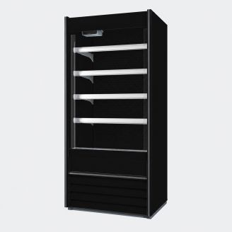 NordCap wandkoeling ALASKA 071 SLIM ENERGY BLACK