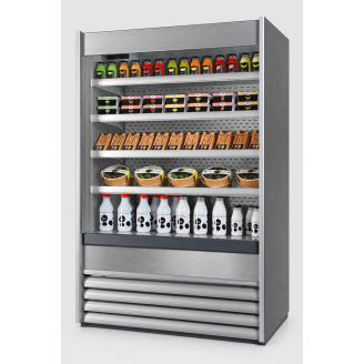 NordCap wandkoeling ALASKA 100 SLIM ENERGY CNS