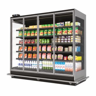NordCap wandkoeling ANGEL 950-206 M1 2500 met deuren