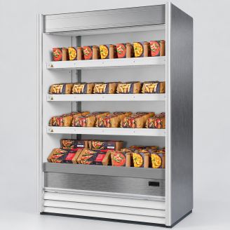 NordCap warmhoudvitrine SCARLET 100 SLIM CNS