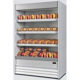 NordCap warmhoudvitrine SCARLET 120 SLIM