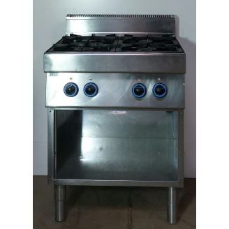 Occasion Modular  4 Pits gas fornuis