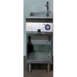 Occasion bain-marie met onderbouw