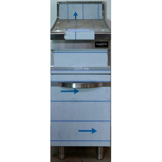 Occasion Combisteel  neutraal element