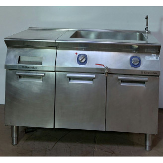 Occasion Electrolux bain-marie met onderkast 3-deurs