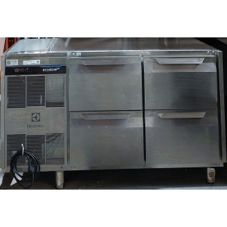 Occasion Electrolux koelwerkbank 4 Lade 290L