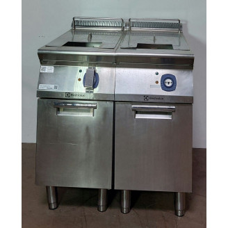 Occasion enkele electrische friteuse