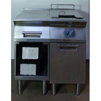 Occasion friteuse + neutrale unit