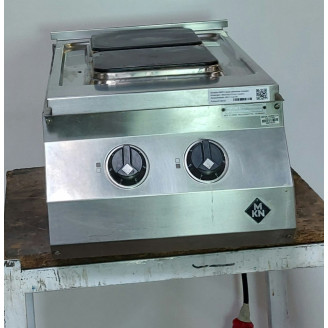 Occasion MKN 2-plaats elektrische kooktafel