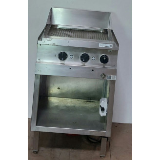 Occasion MKN elektrische bakplaat (geribbeld)