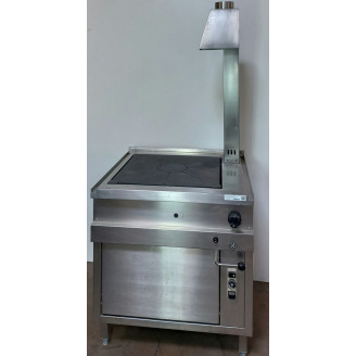 Occasion MKN gas doorkooktafel met oven