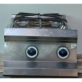Occasion Roeder 2-pits Gas kooktafel - tafelmodel