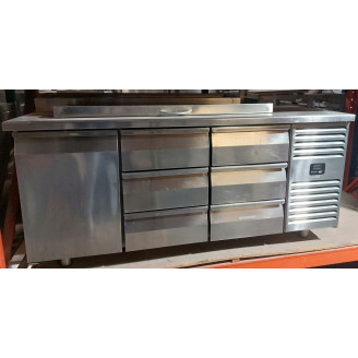 Occasion Roeder saladierre, 6 laden en 1 deur,