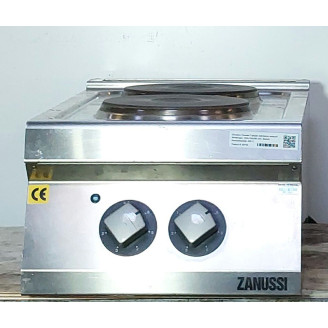 Occasion Zanussi 2-plaats elektrische kookunit