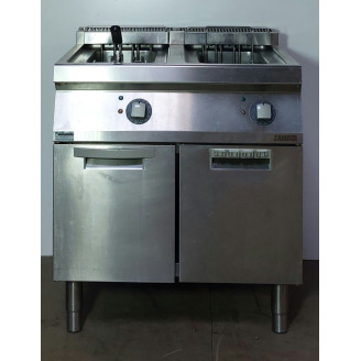 Occasion Zanussi friteuse Elektrische 2x10L