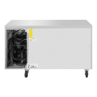 Polar U-Serie Koel-Vrieswerkbank Met 2 Deuren 124L