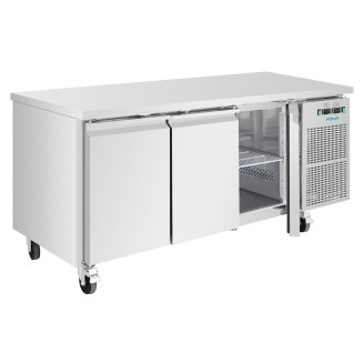 Polar U-Serie Koel-Vrieswerkbank Met 3 Deuren 314L