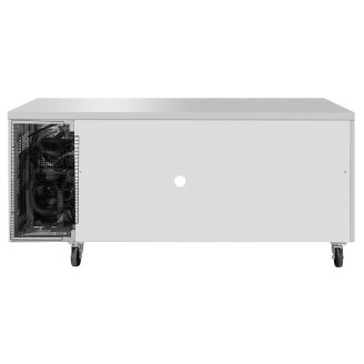 Polar U-Serie Koel-Vrieswerkbank Met 3 Deuren 314L