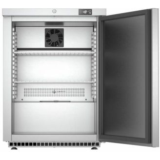 Foster Onderbouw vriezer enkeldeurs 150L RVS en Aluminium