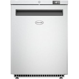 Foster Onderbouw vriezer enkeldeurs 150L RVS en Aluminium