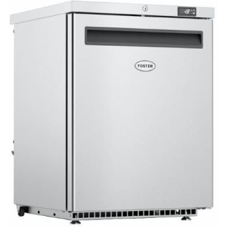 Foster Onderbouw vriezer enkeldeurs 150L RVS en Aluminium