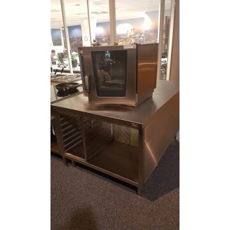 Showroommodel onderstel t.b.v. 2 x combi-steamer