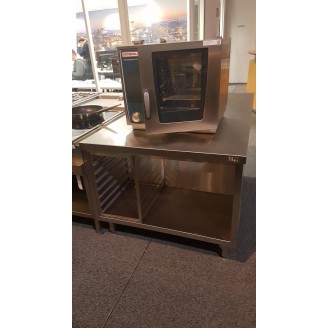 Showroommodel onderstel t.b.v. 2 x combi-steamer