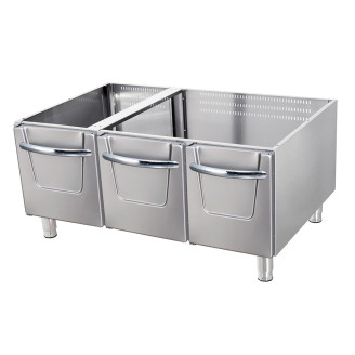 Maxima Premium Onderstel - Driedubbel - 90 cm Diep - met Deuren