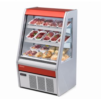 Oscartielle Genius 2 H125 100 wandkoelmeubel