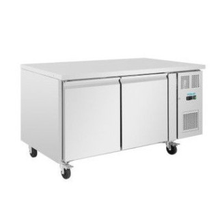 Outlet Polar U-serie 2-deurs Koelwerkbank