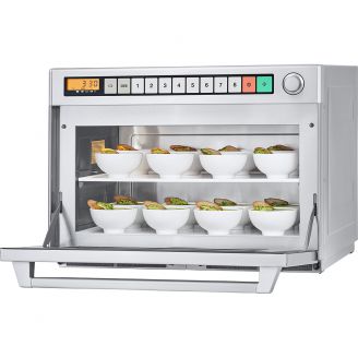 Panasonic magnetron 1800W, professioneel, tiptoets bediening, NE-1880