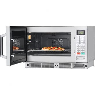 Panasonic prof. Combi magnetronoven, NE-C1475 - 1350 W, tiptoetsen