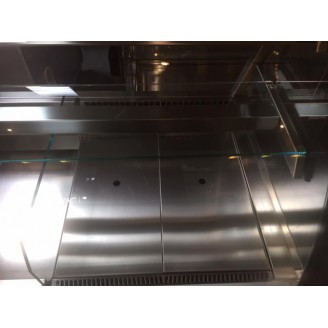 Showroommodel NordCap Panorama koelvitrine 1325E