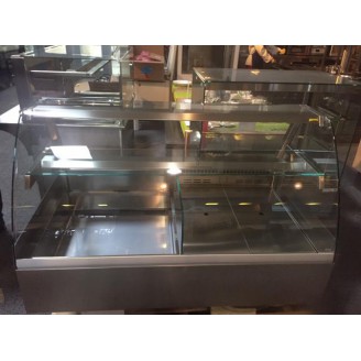 Showroommodel NordCap Panorama koelvitrine 1325E