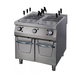 Maxima Premium Pastakoker - Dubbel - 90 cm Diep - Elektrisch - 400V