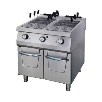 Maxima Premium Pastakoker - Dubbel - 90 cm Diep - Gas