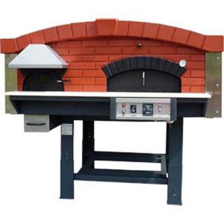 Roeder pizza gas-/houtoven, Serie DUO-V, DUO140V - zonder verhitte basis