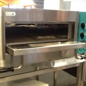 Showroommodel pizza oven